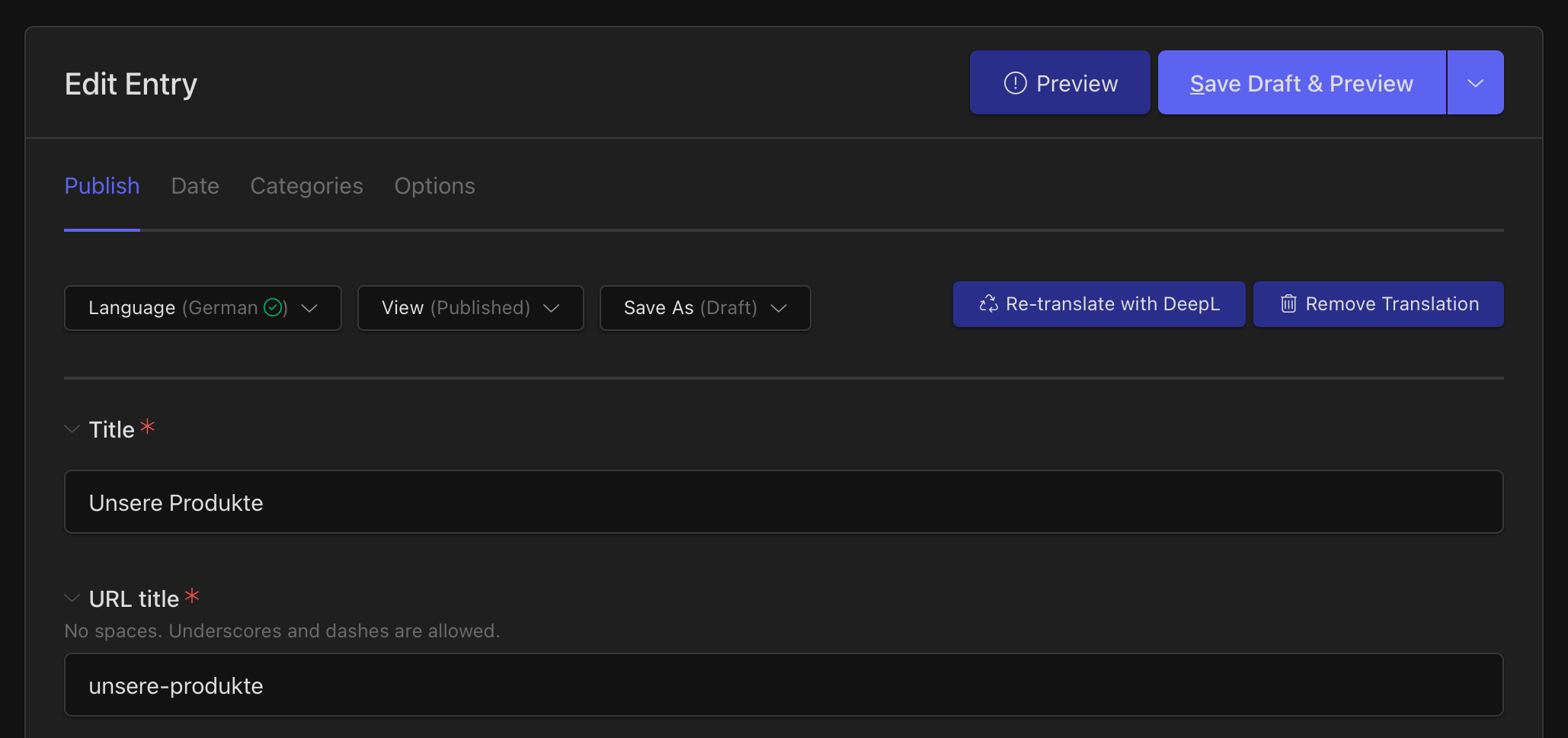 Publisher - Multilingual content and publishing workflow in ...