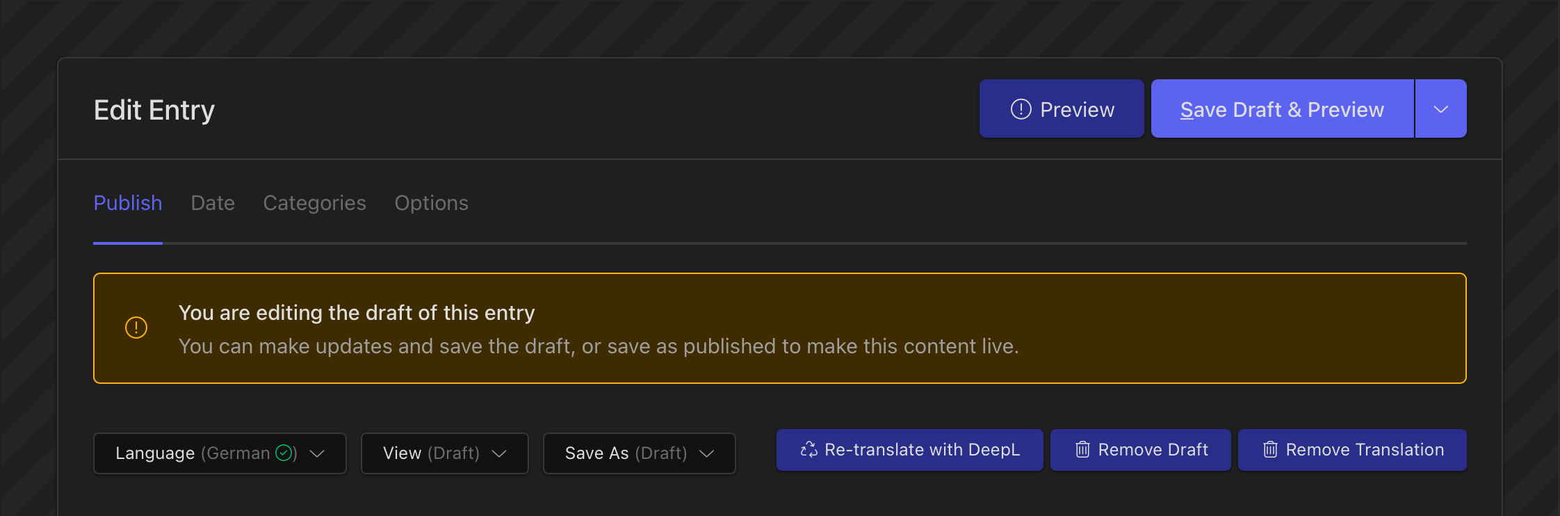 Publisher - Multilingual content and publishing workflow in ...