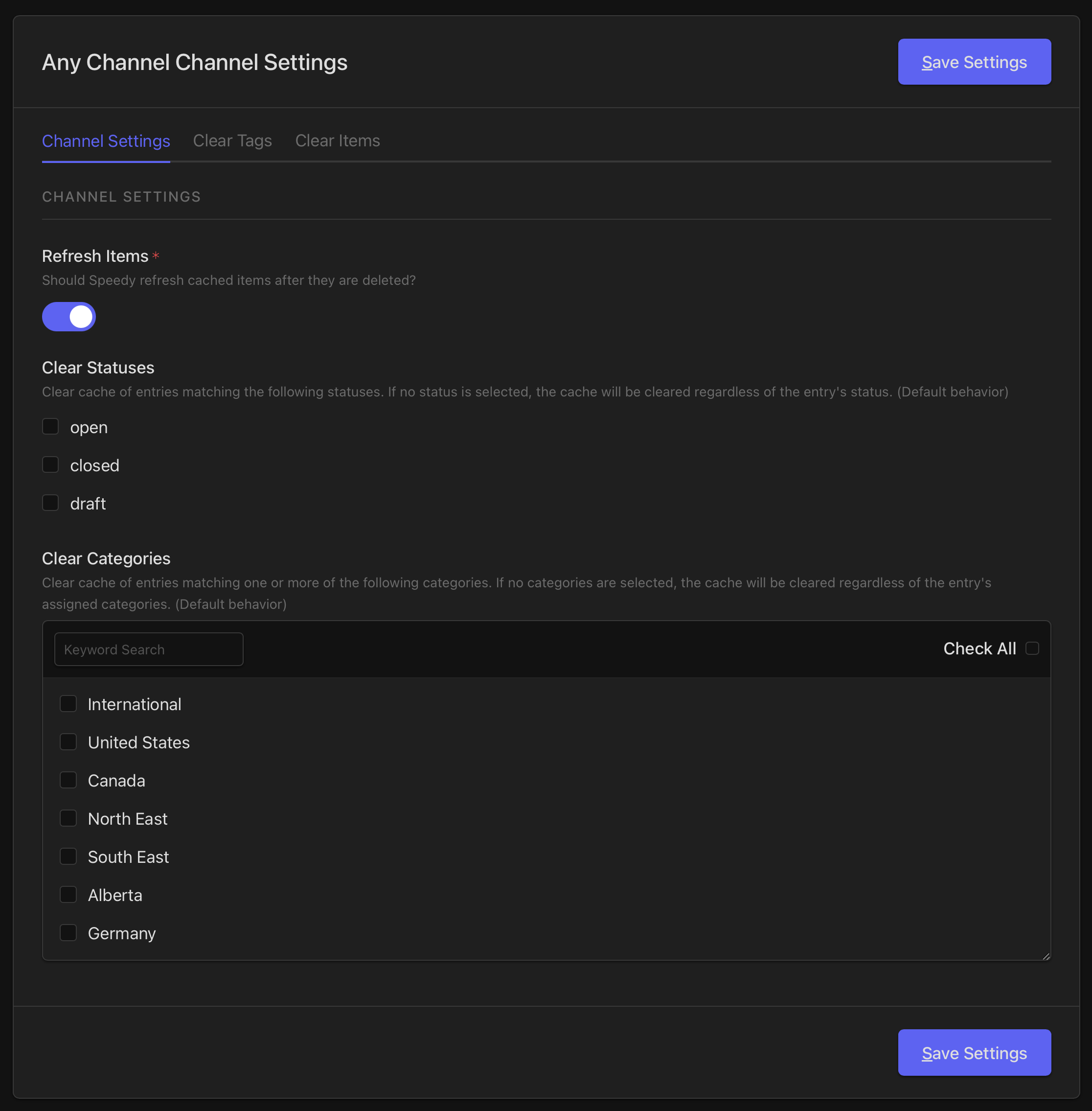 Speedy - Advanced caching for ExpressionEngine | Add-Ons | BoldMinded
